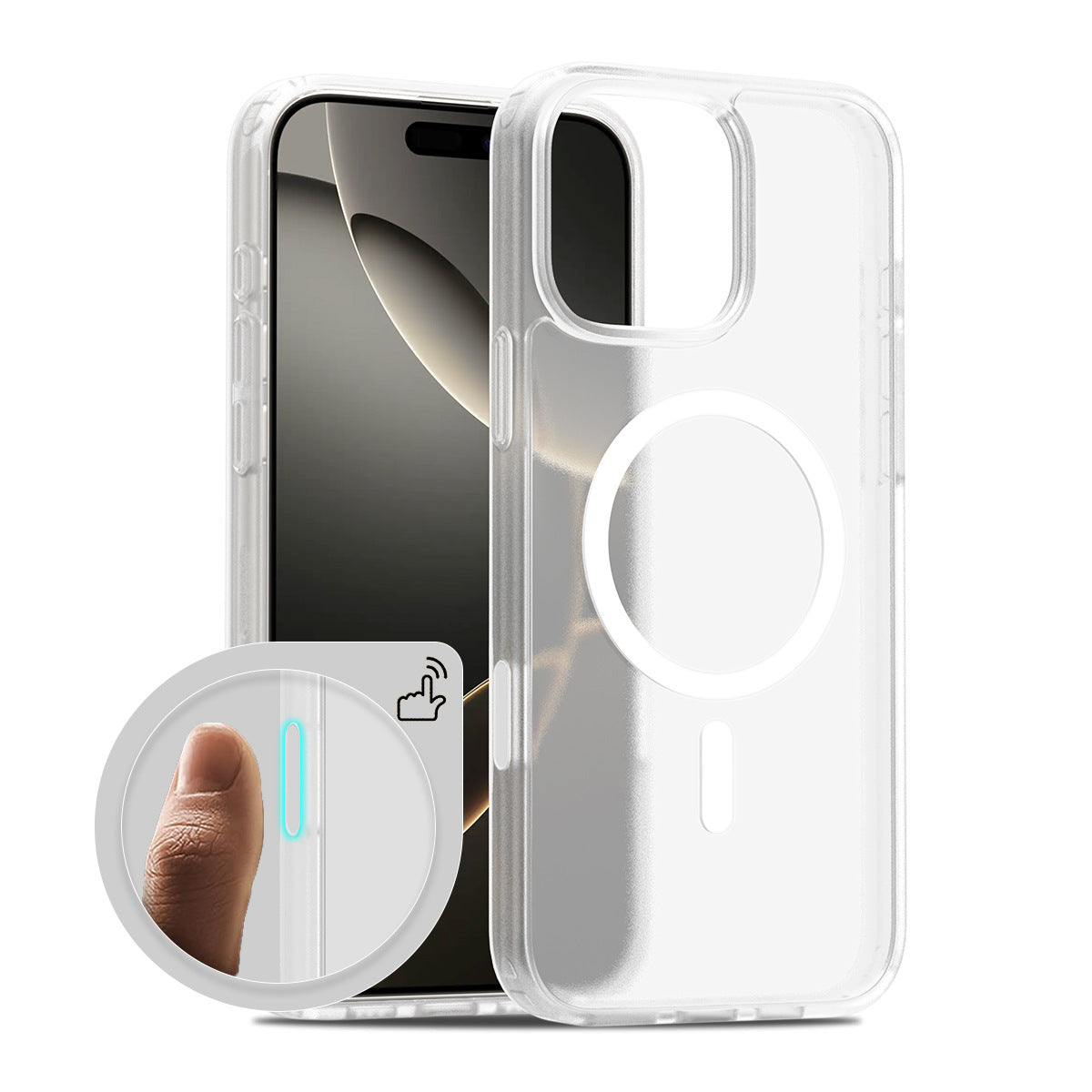 All-inclusive Magnetic Matte Phone Case