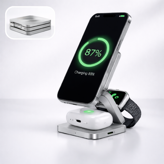 Faster Charging. One Wire. Charge Everything.