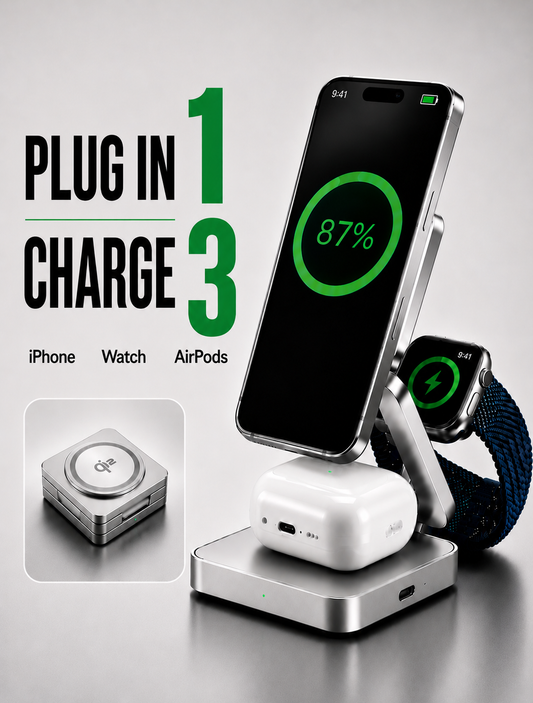 The One Charger for Your Apple Essentials