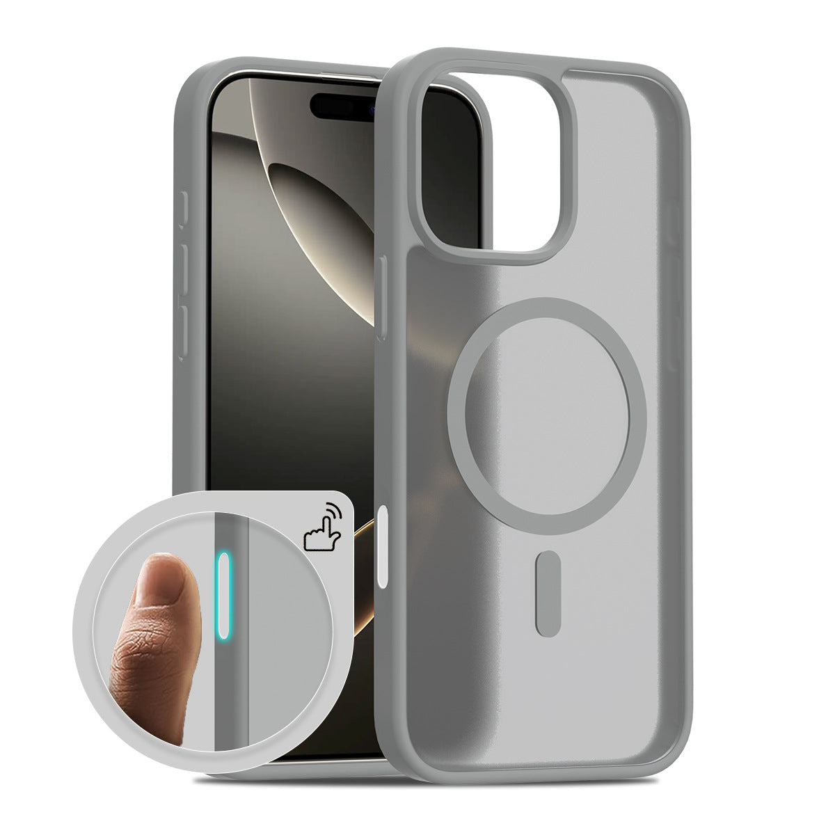 All-inclusive Magnetic Matte Phone Case